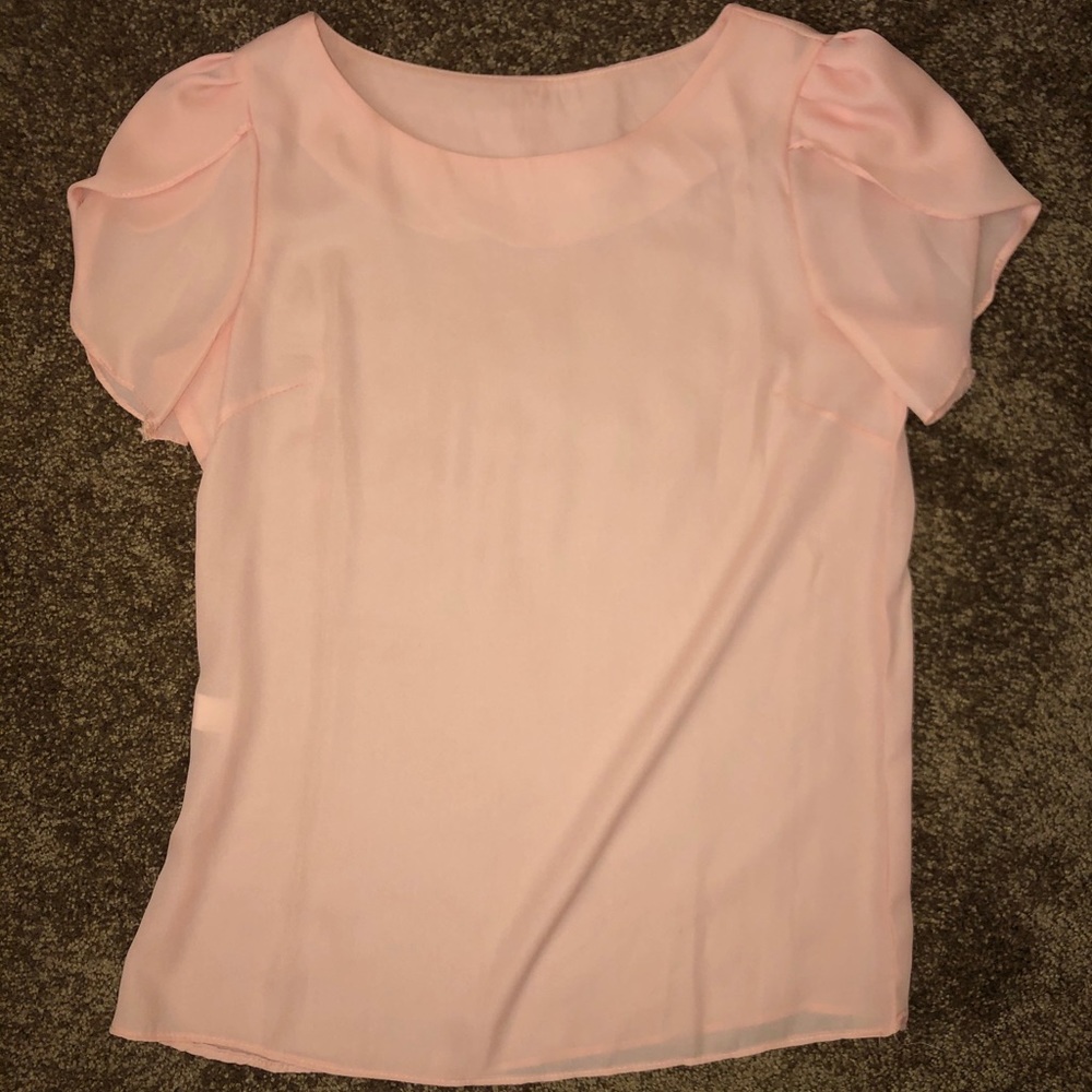 Pink shirt